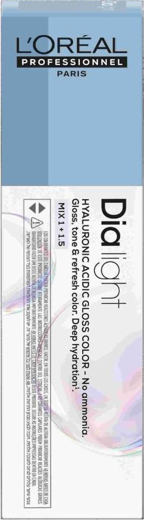 Dialight 10.12 Milkshake Platinblond Asch Irisé 60 ml Produktbild 