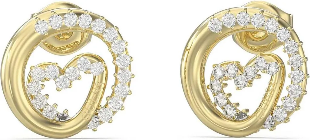 Guess Orecchini Iconique Donna Oro | Accessori Moda Trend 2026