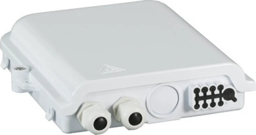 Box Distribuzione Ottica IP65 EFB FTTH-BOX-OUT-2 | 8 Porte SC/LC