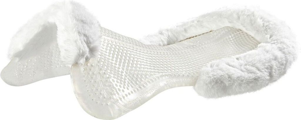 Acavallo Therapeutic Gel Pad Eco-Wool Just Gel, Größe:L, Farbe:transparent/white