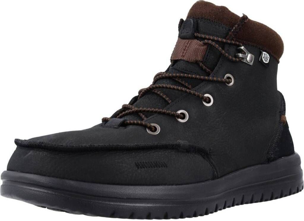Hey Dude Schnürboots Herren 31363834373334 Schwarz 42 EU