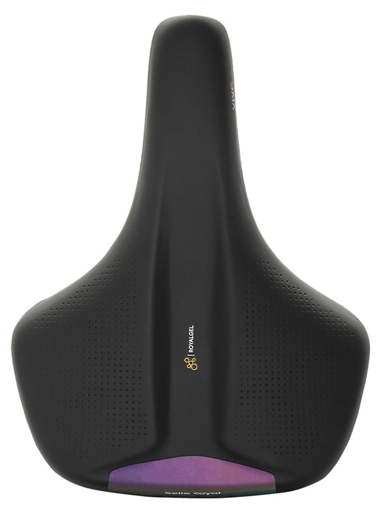 Sedlo Selle Royal Vivo Relaxed veľkosť 263x201 mm čierne Obrázok produktu 