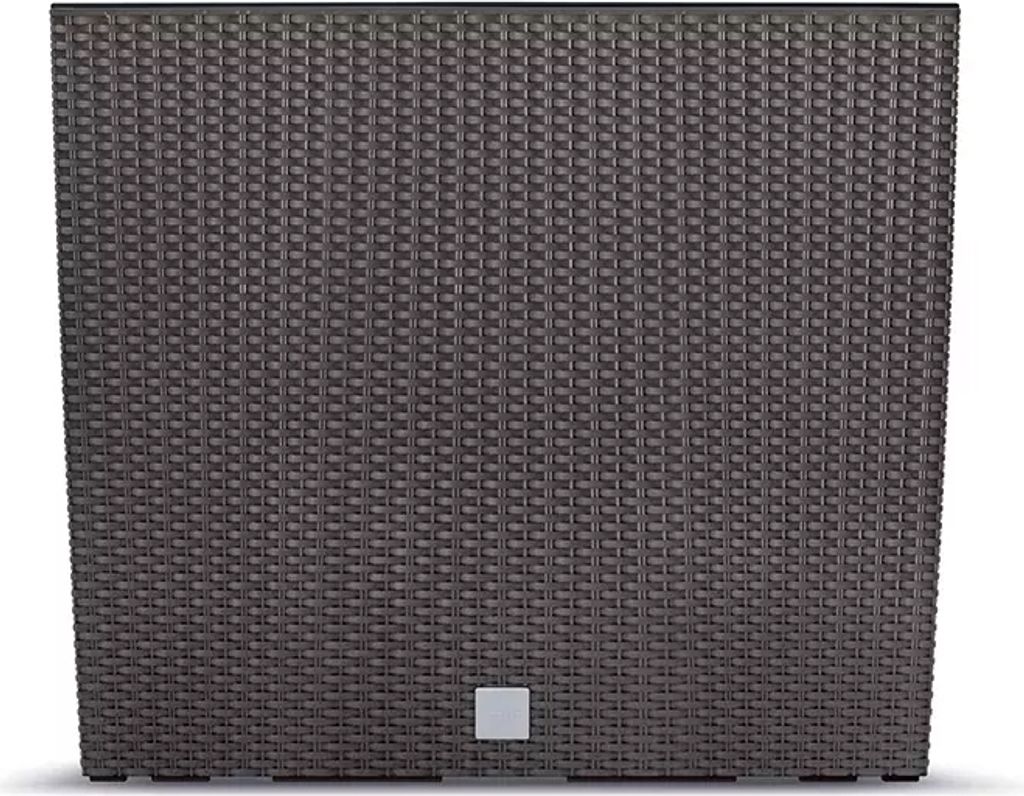 nabbi Blumentopf aus Kunststoff DRC600T 60 cm - Braun Produktbild 