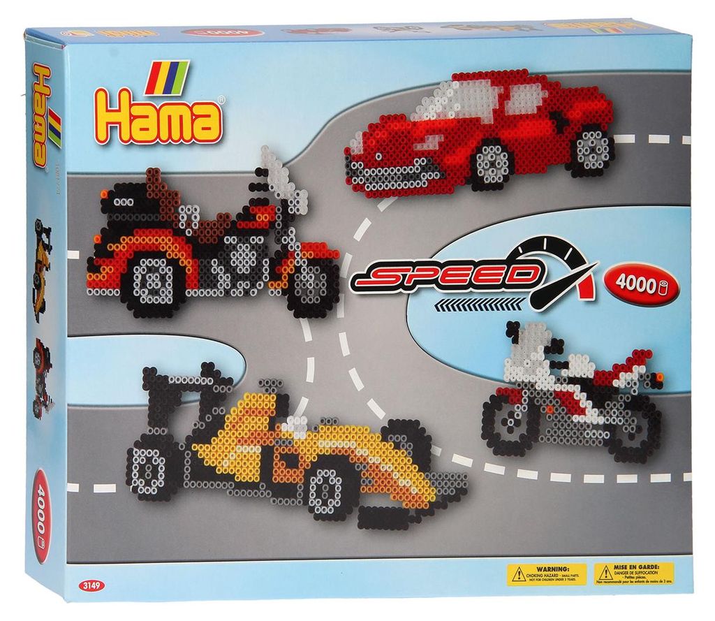 Hama Beads 3149, Bastelset für Kinder, 5 Jahr(e), PVC, Produktbild 