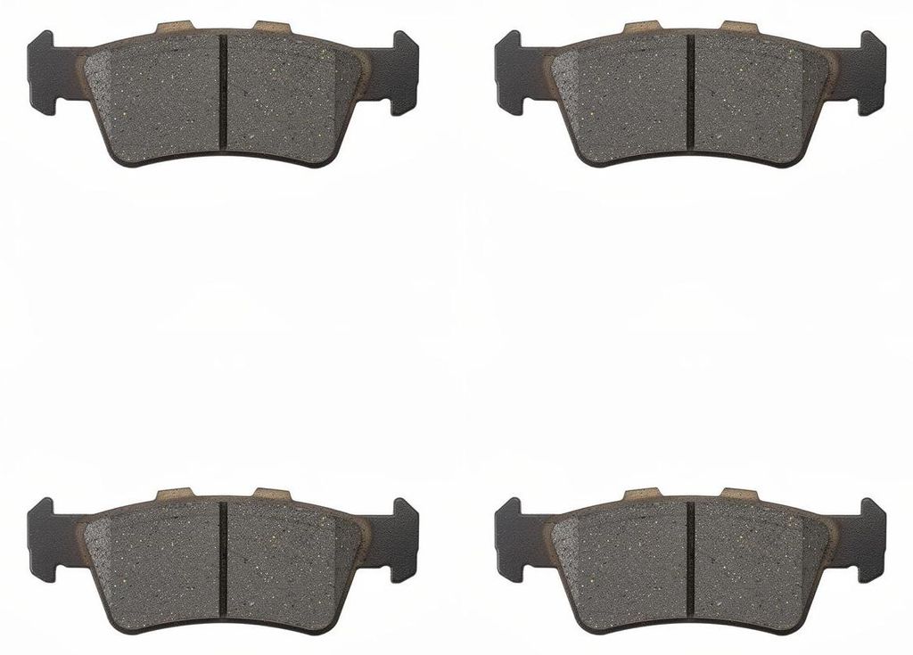 Bremsbelagsatz Scheiben inkl. Verschleißwarnkontakt 19 mm HELLA für VW TOUAREG