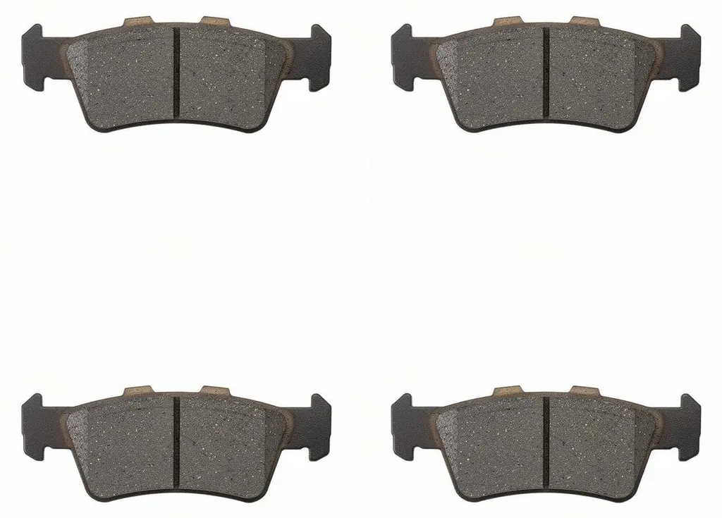 Plaquettes de frein arrière HELLA PAGID Performance pour VW TOUAREG 7L