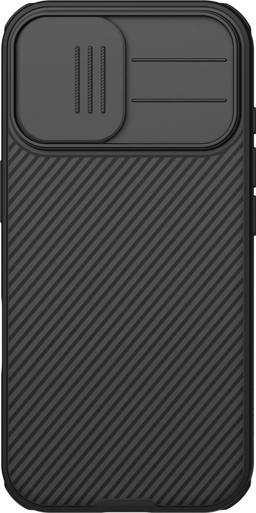 Custodia per iPhone 17, Nillkin CamShield Pro, nero Immagine del prodotto 