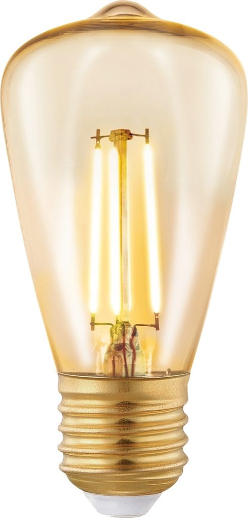 EGLO 110054, 4 W, E27, 270 lm, Ciepłe białe Zdjęcie produktu 