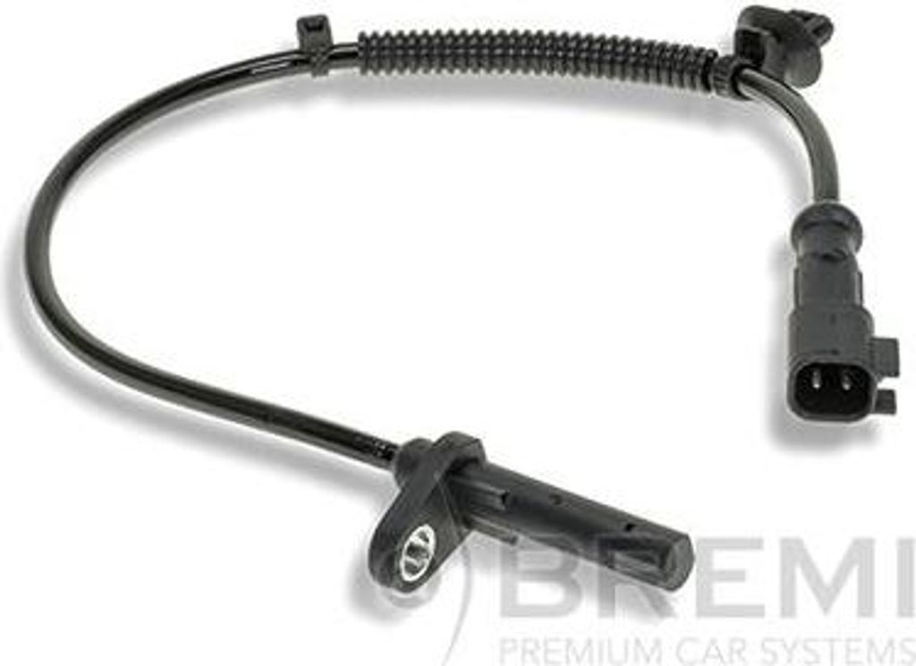 BREMI 51672 Raddrehzahlsensor OE 1817687 kompatibel mit Transit