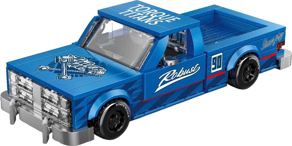 PB8841 - Pickup Truck (Happy Build) Produktbild 