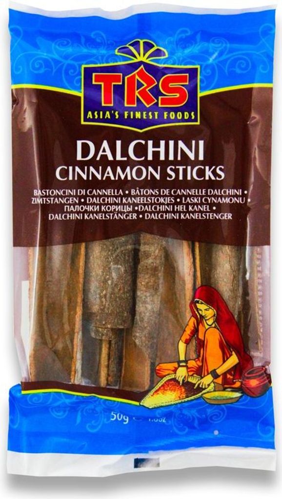 [ 50g ] TRS Zimtstangen / Cinnamon Sticks / Dalchini Produktbild 