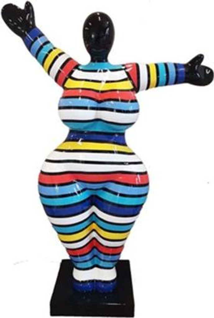 Abstrakte Design Figuren 120cm Statuen Garten Wohnzimmer Kunst Skulptur XXL Neu