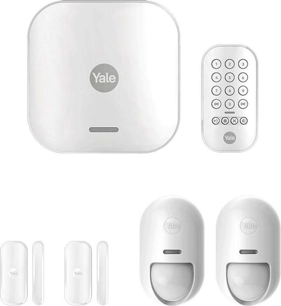 Yale Intelligent Alarme Starterkit+, Intelligentes Produktbild 