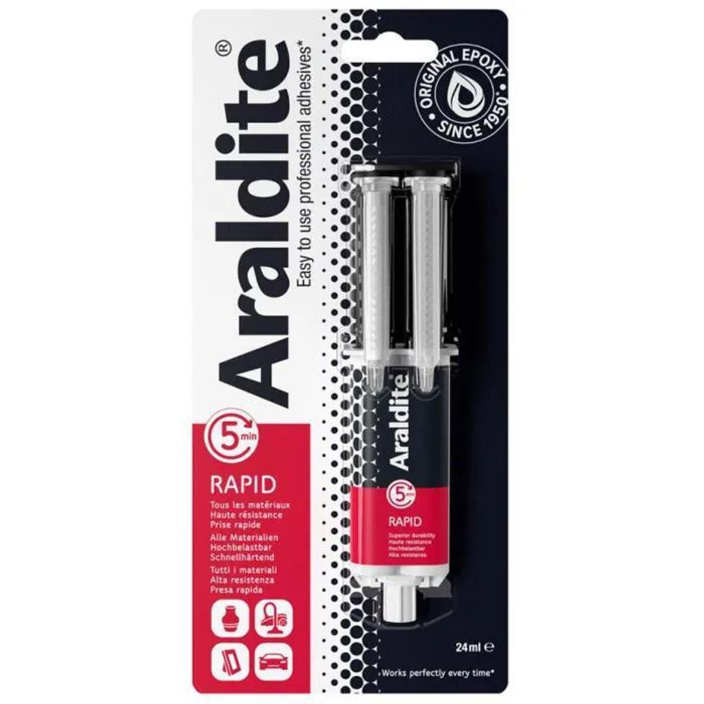 Araldite Schnell-Spritze 24ml - Araldite