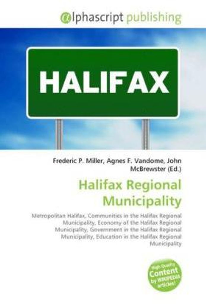 Halifax Regional Municipality
