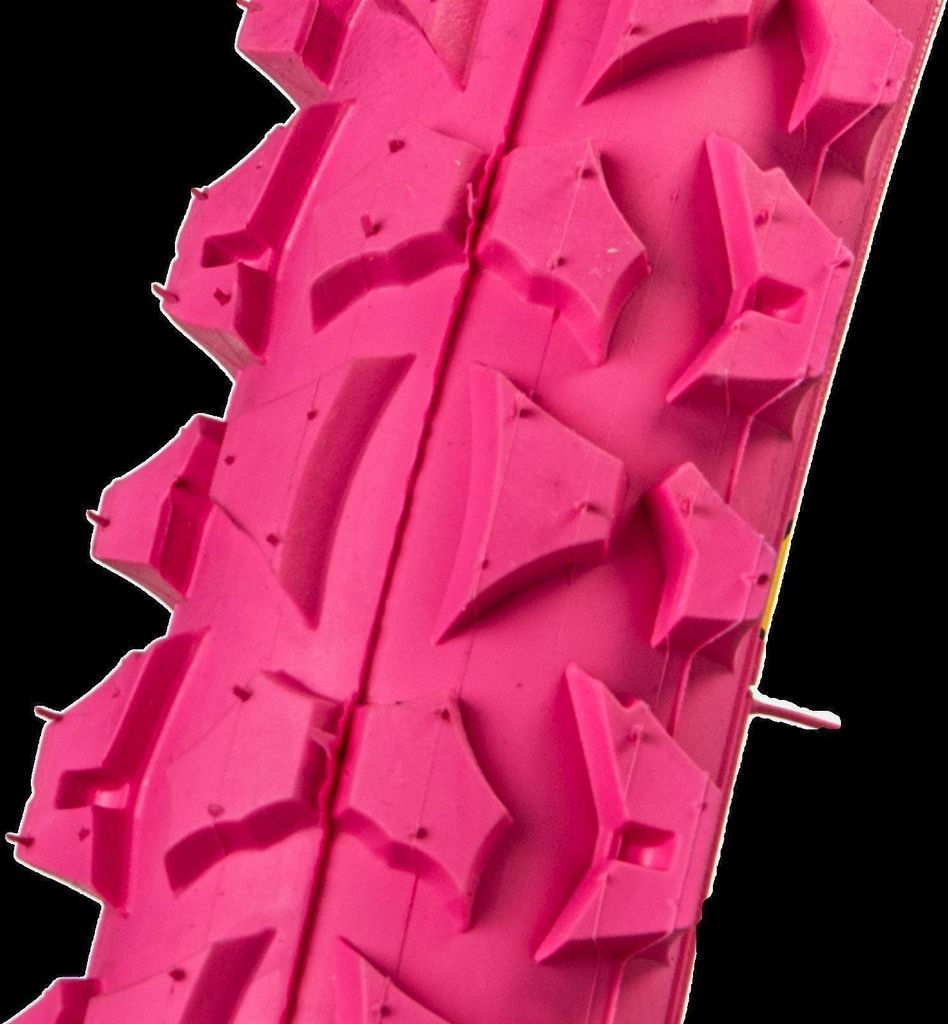 2 x Roverstone 24" Fahrradreifen Fahrradmantel rosa 57-507  Produktbild 2
