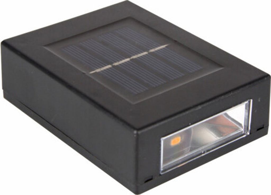 Solarny kinkiet LED z czujnikiem zmierzchu Zdjęcie produktu 