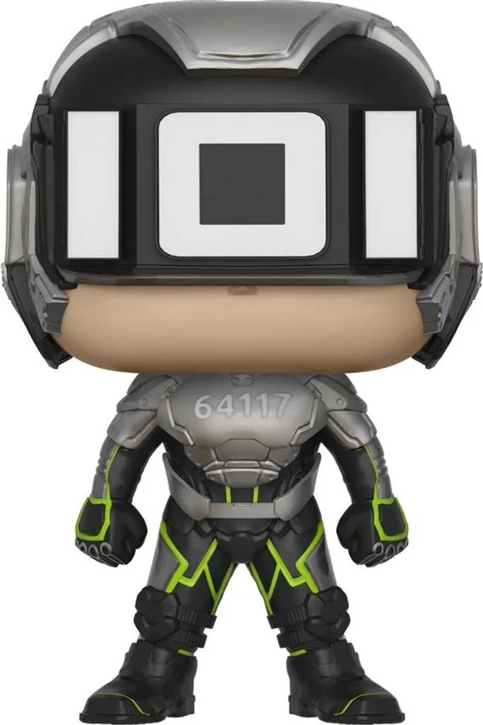Funko POP ! Ready Player One Sixer 503 - Figurine Vinyle de Collection