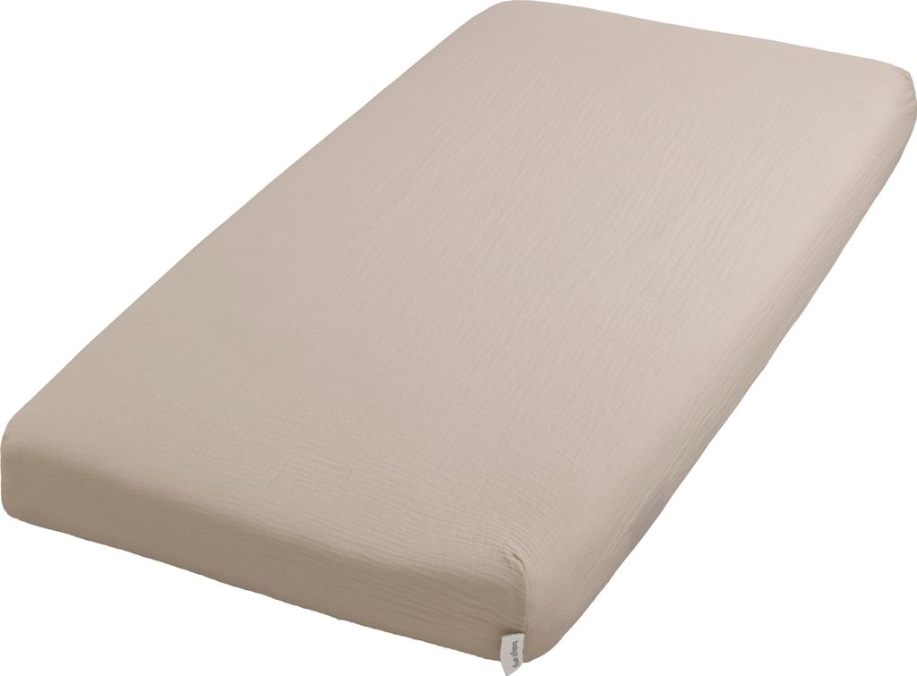 Baby's Only Spannbettlaken Tender - Beige - 70x140 cm