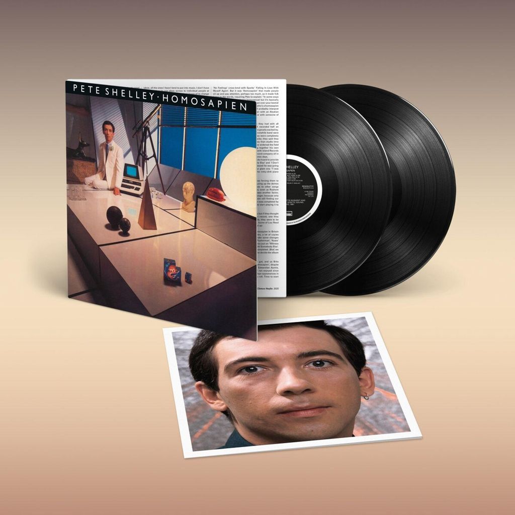 Pete Shelley: Homosapien (Reissue)