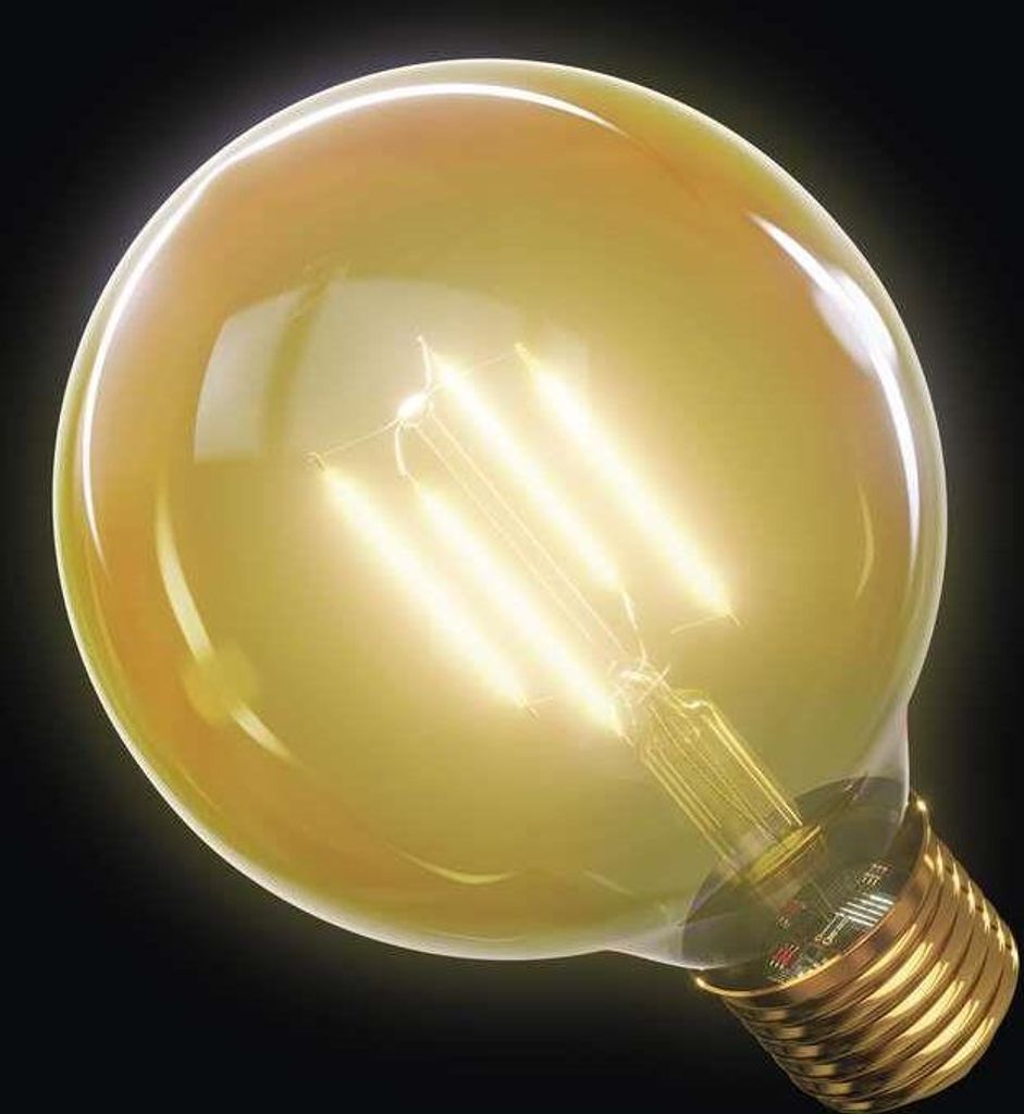 LED žiarovka 4W 380lm E27 teplá biela+ žiarovka Obrázok produktu 7