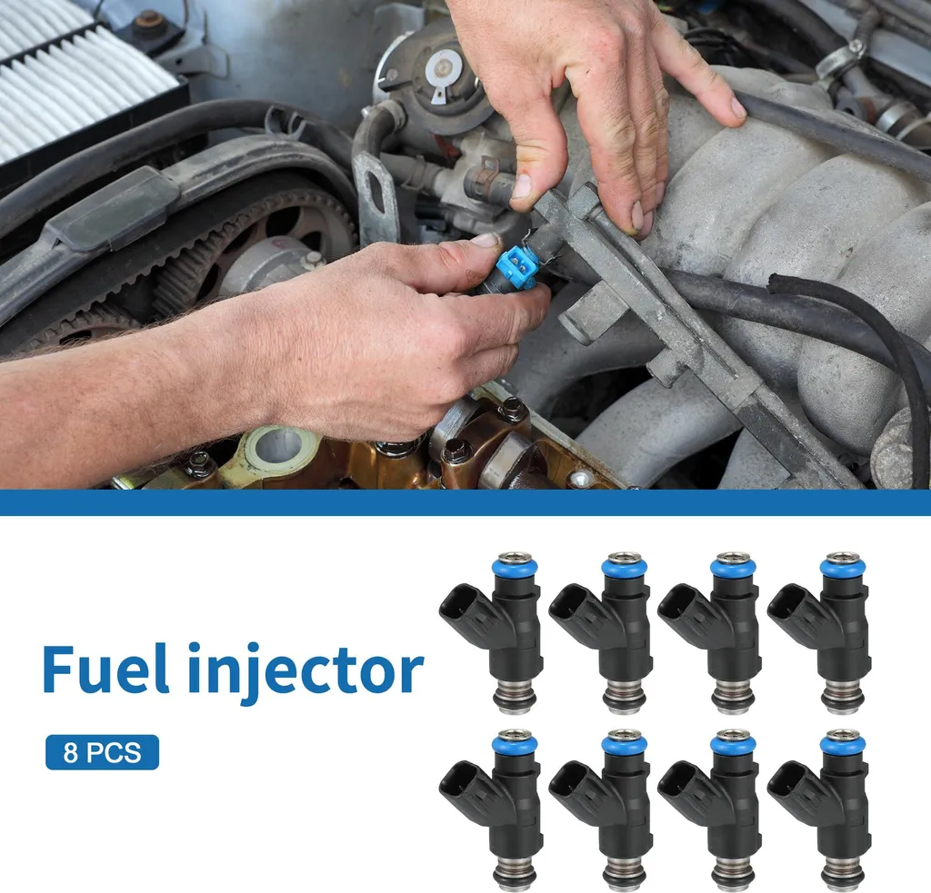 Injecteur de carburant Chevrolet Silverado 1500 12613411 noir x8