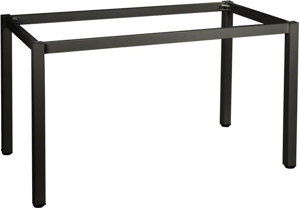 Structure métallique avec pied carré, NY-A057/K, section du Image du produit 