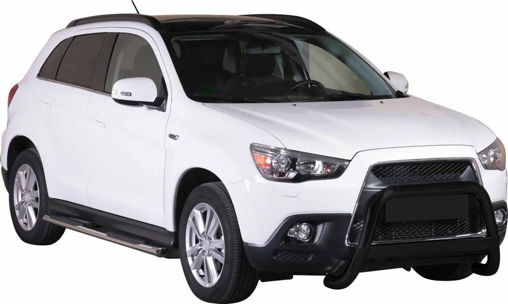 Frontbügel Frontschutzbügel für Mitsubishi ASX 2010-2012 ø63mm Stahl Schwarz