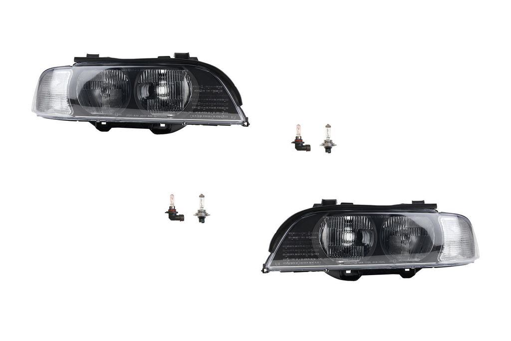 Johns, reflektory halogenowe pasujące do BMW 5 E39 95-00 z Zdjęcie produktu 