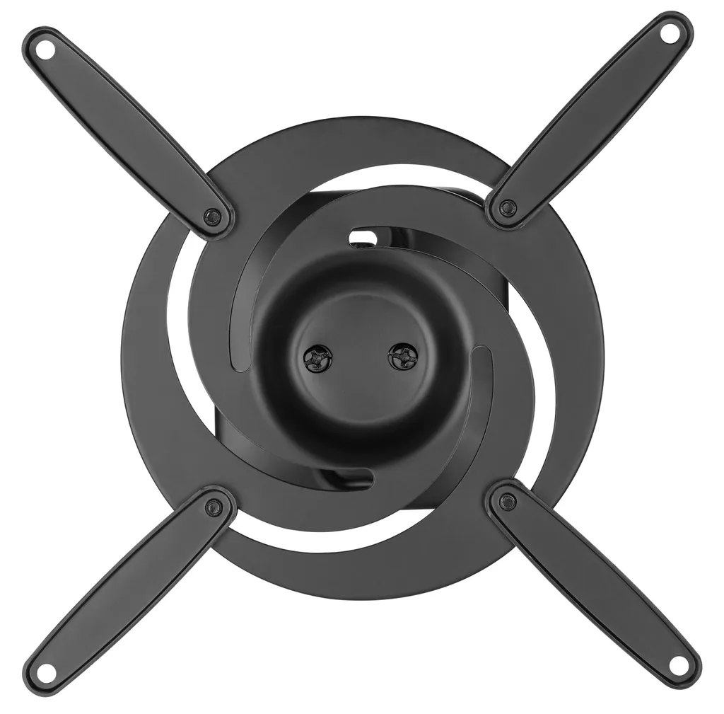 Support Vidéoprojecteur pour Plafond Fixe - Idéal Salon et Bureau