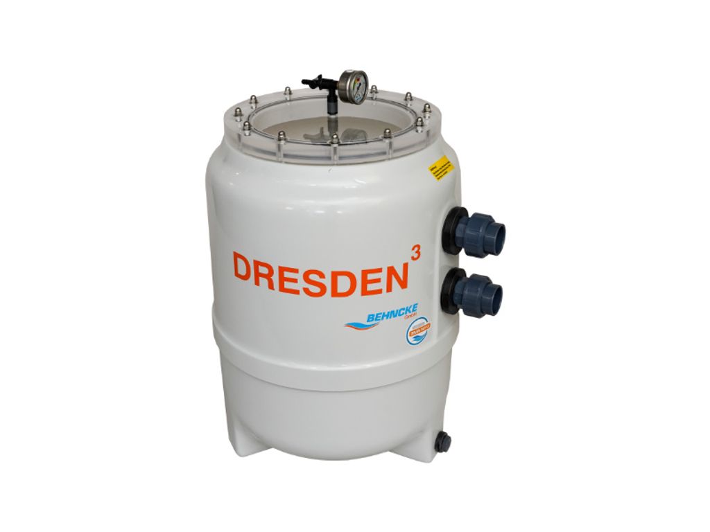 Behncke Filterbehälter DRESDEN³ Ø 600 mm Produktbild 