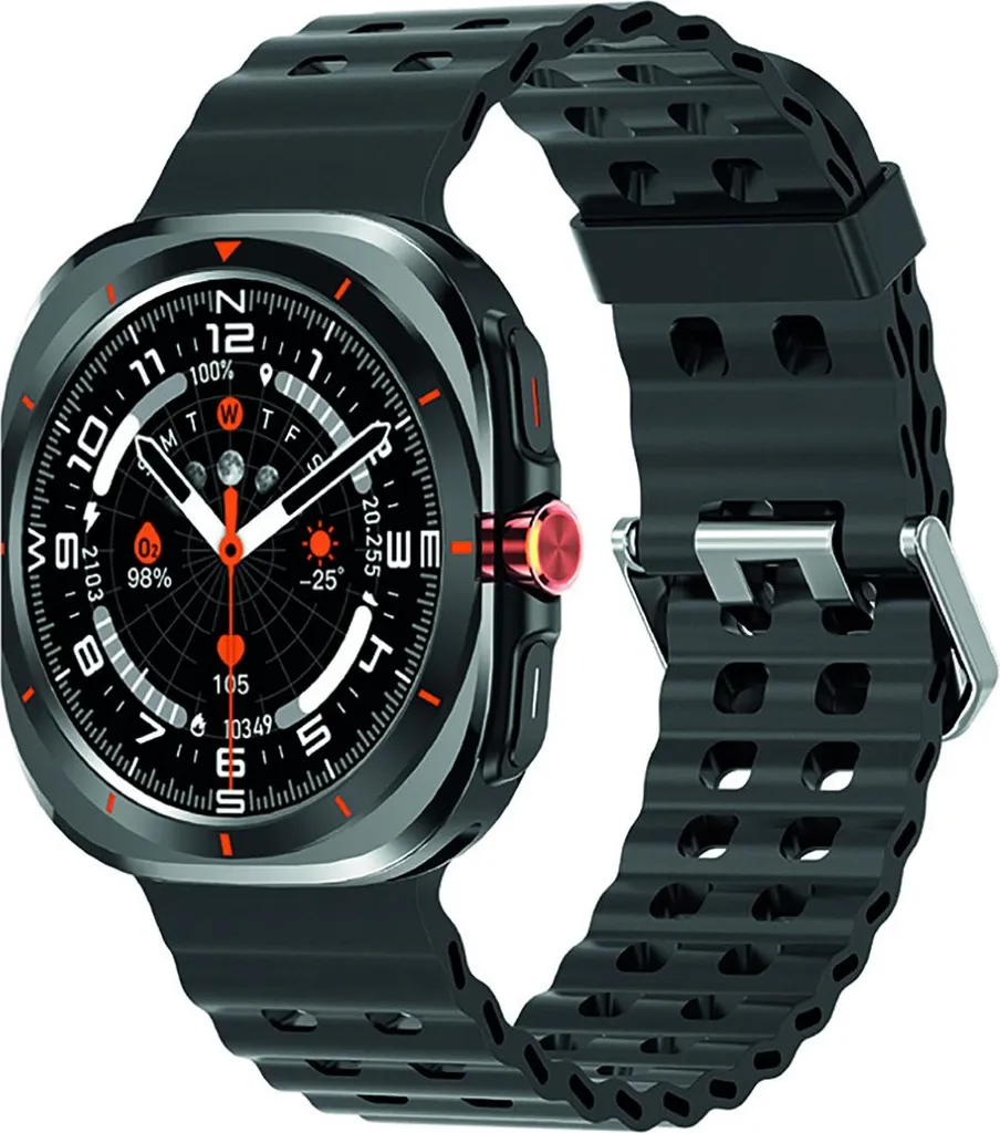 Montre Connectée Sport Avizar Copernic Tracker d'Activité IP67 Noir