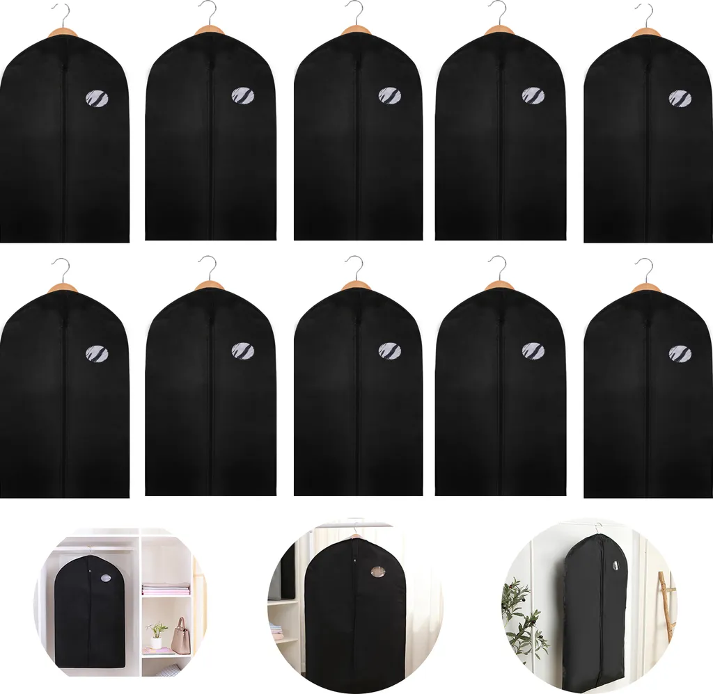 10x Custodia Abiti TolleTour 100x60cm Maniglia Nera - Offerta Stock