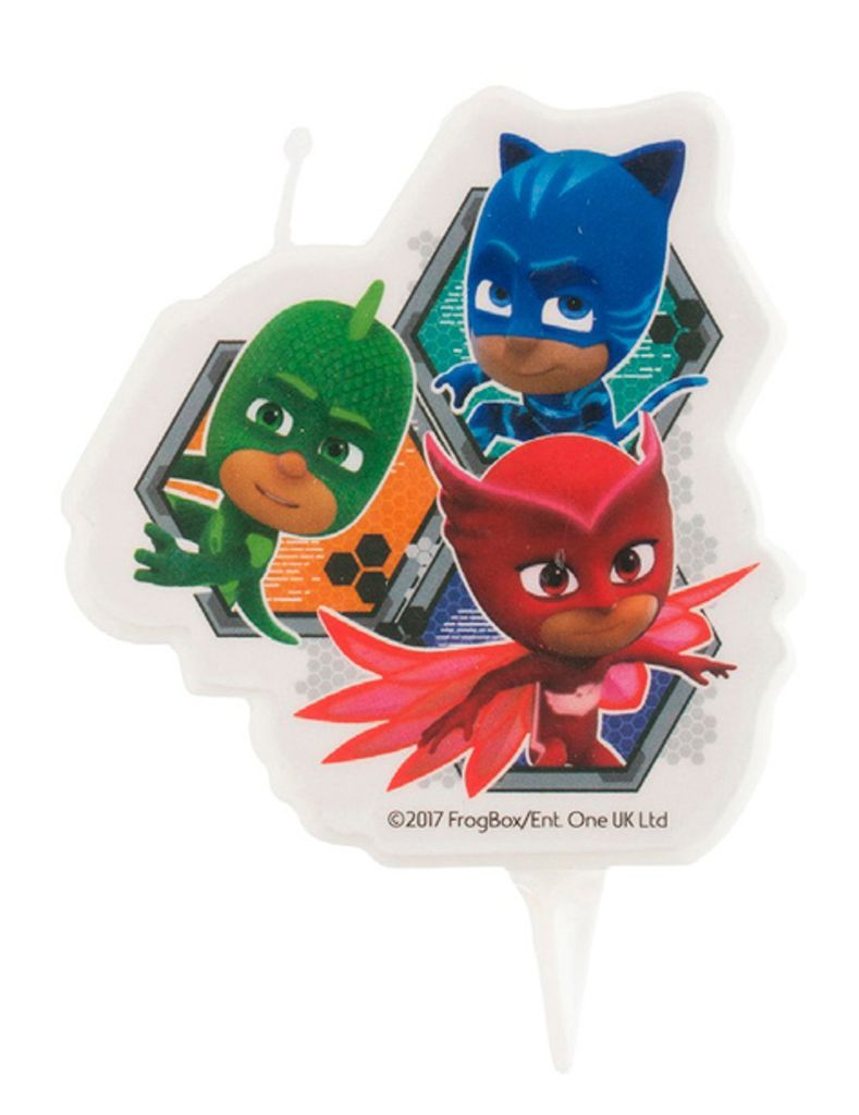 2D-Kuchenkerze PJ Masks PJ MASKS