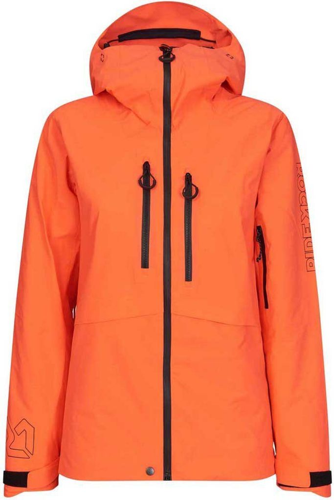 Rock Experience Fanatic Padded Jacke Orange XL Frau Orange XL