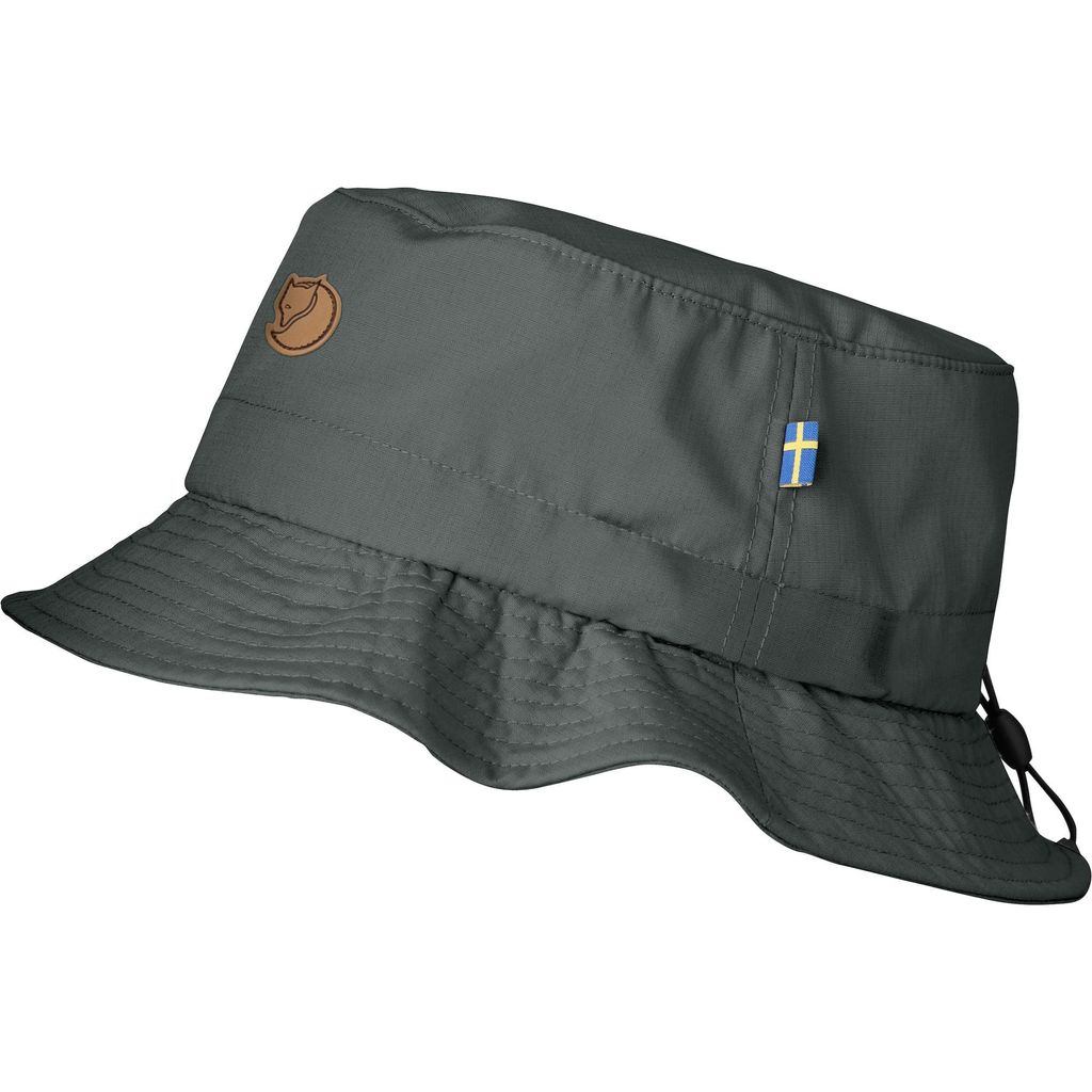 Fjällräven FJÄLLRÄVEN Travellers MT Hat Dark Grey Grau M