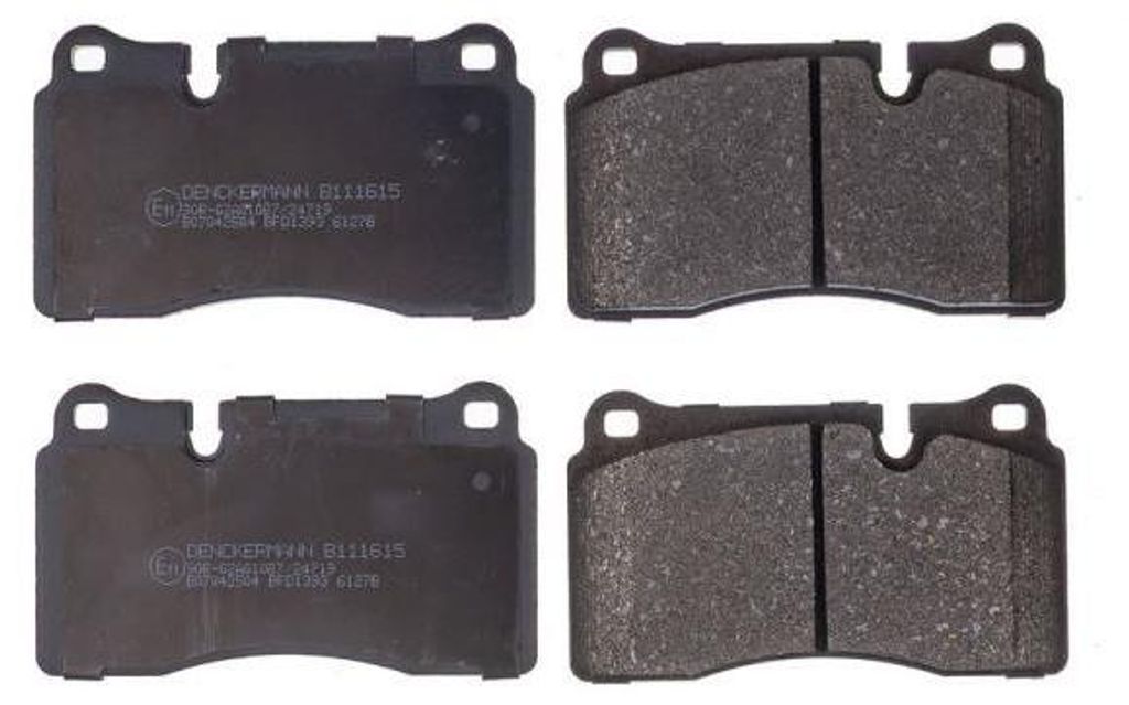 EBG Bremsbeläge vorne Land Rover 107856041