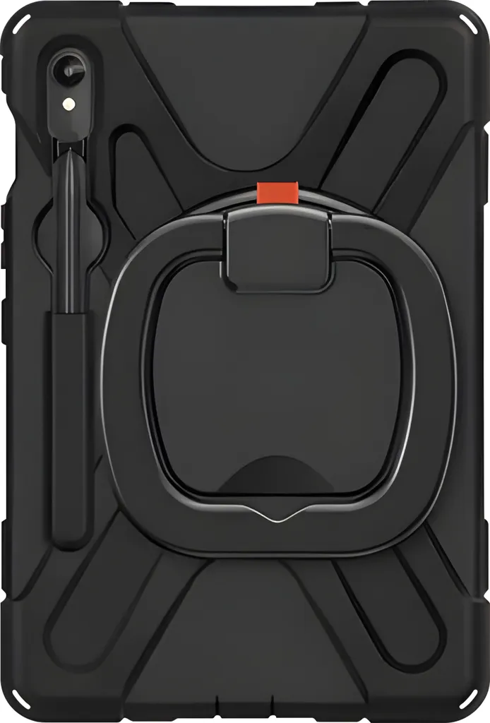 Coque antichoc Samsung Tab S9 S8 S7 anti-chute avec support rotatif