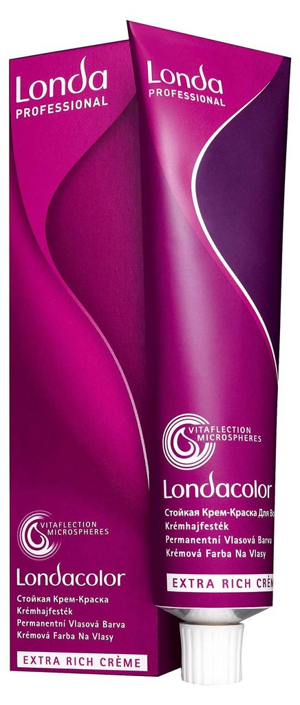 Londa Haarfarbe 60ml permanente Coloration für brillante und langanhaltende Farbergebnisse