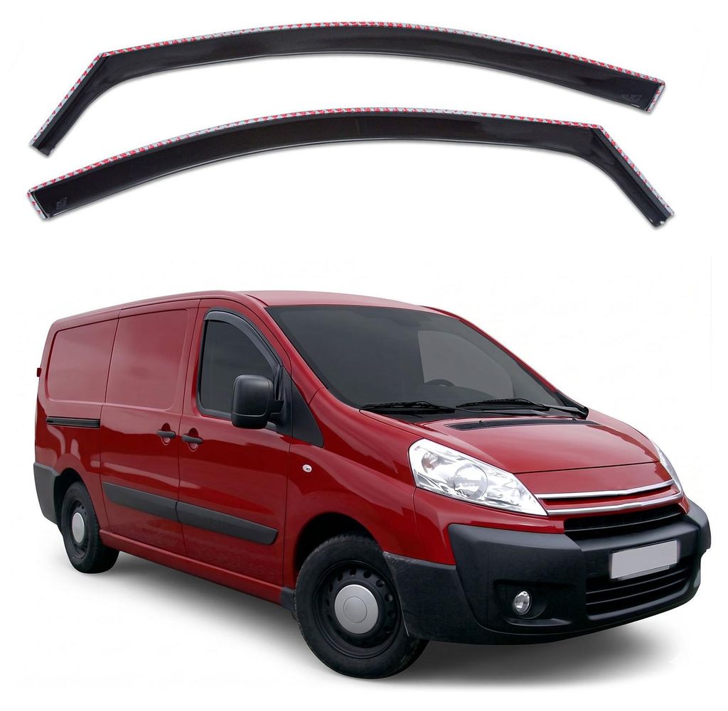 GP Déflecteurs Deflecteurs D'Air Pour Citroen Jumpy Image du produit 