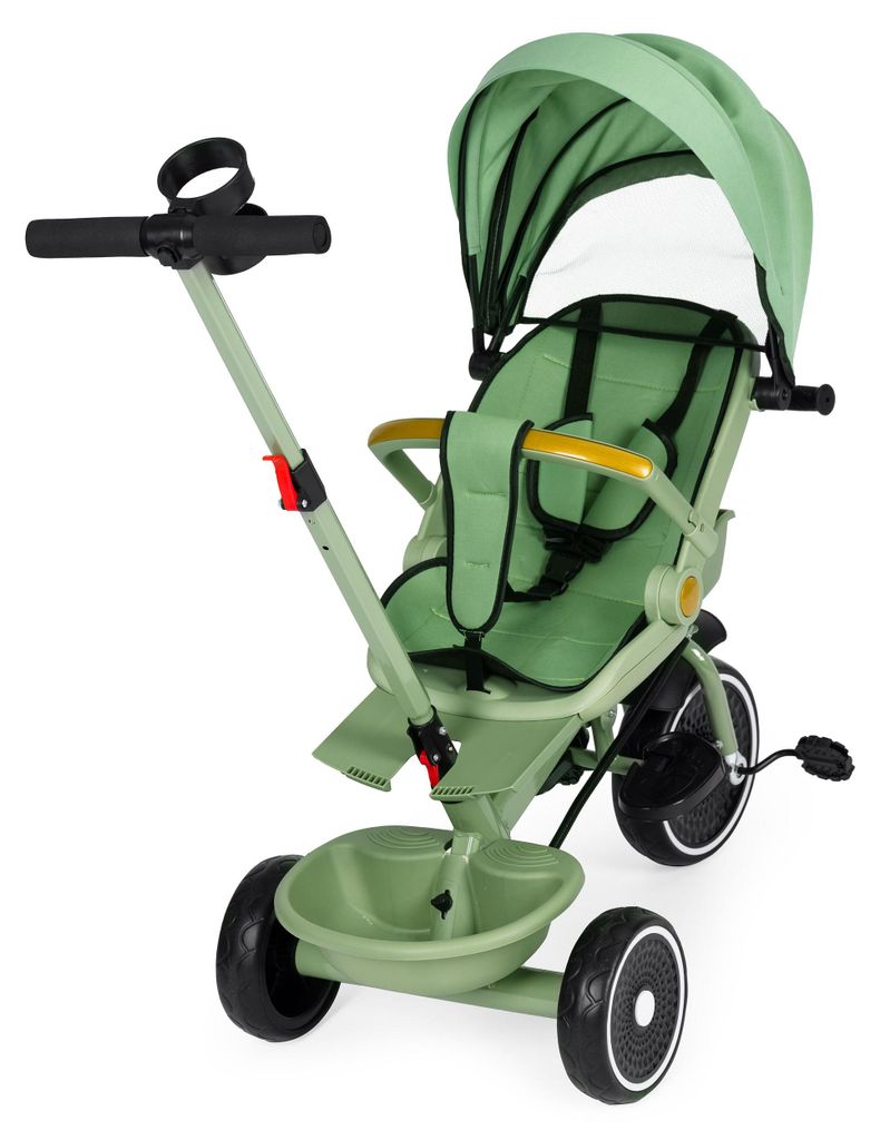 ECOTOYS WQL-066: Triciclo per bambini 2-in-1 con sedile Immagine del prodotto 