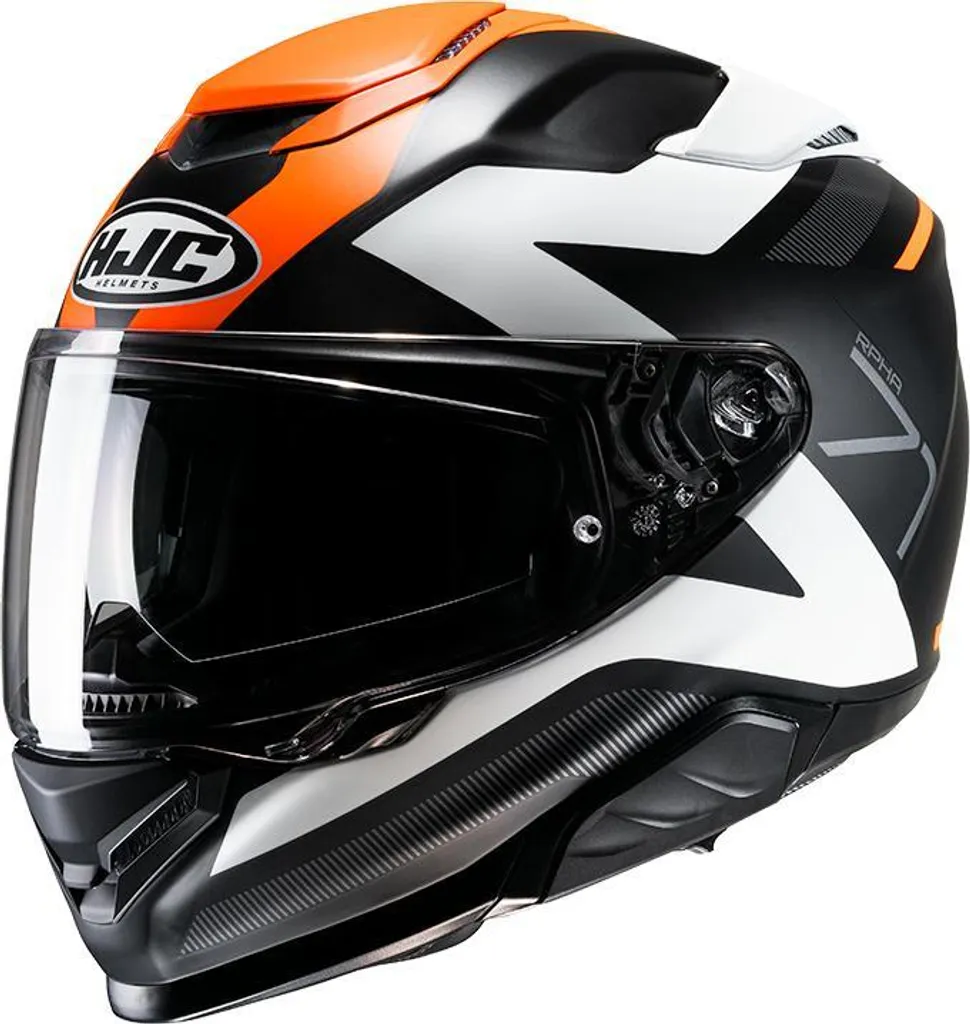 Casque intégral HJC RPHA71 Pinna avec pare-soleil et ventilation