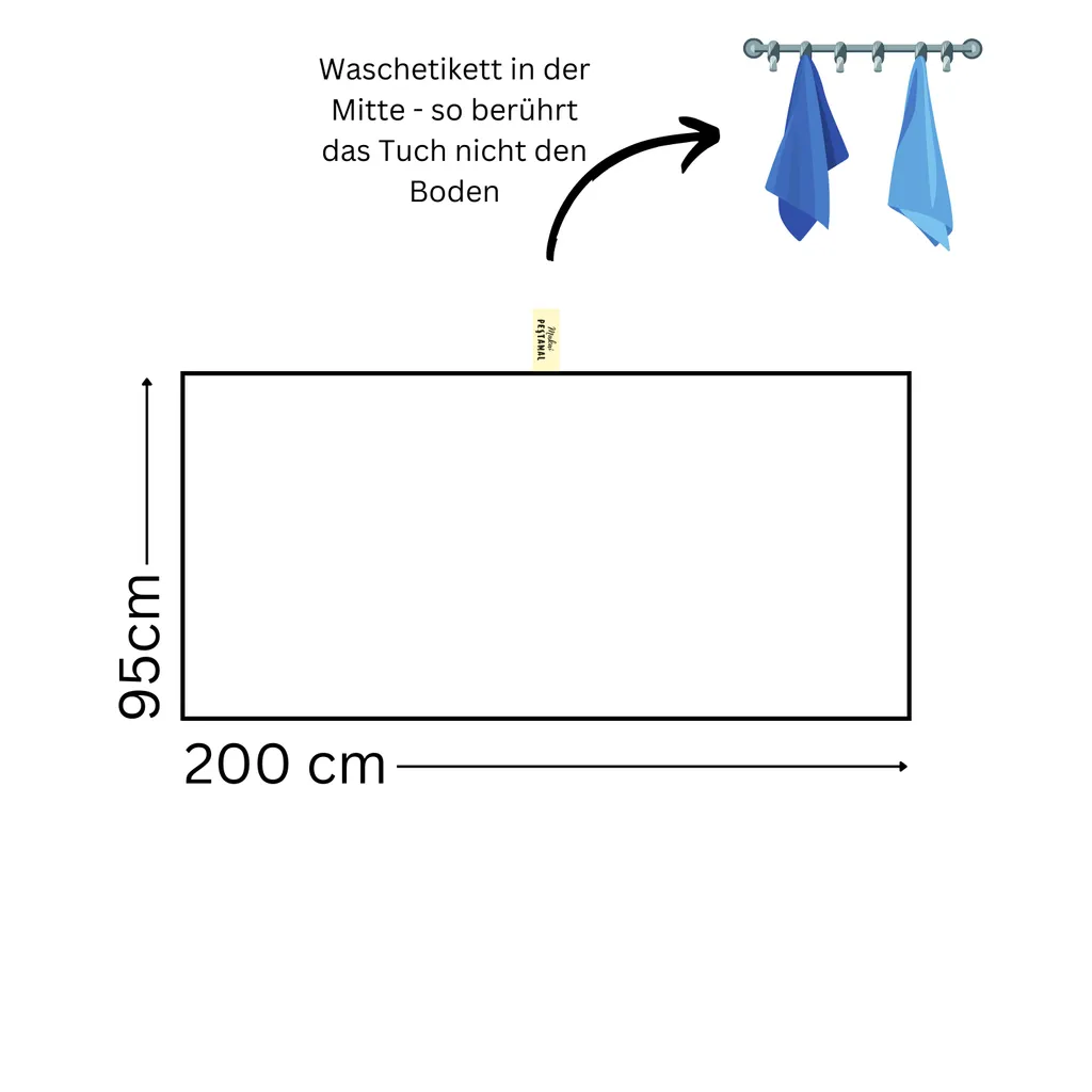 Makai asciugamano hammam 100% cotone asciugamano pestemal XXL 95x200cm asciugamano da spiaggia asciugamano da sauna fouta coperta accogliente asciugamano da bagno coperta da picnic asciugamano da yoga asciugamano da doccia (grigio argento, cotone) - 4