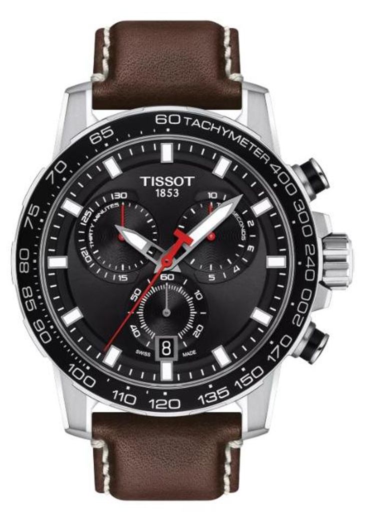 Tissot Supersport Chrono 45,5 mm Schweizer Quarz-Uhr mit Produktbild 