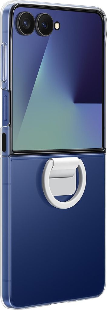 Coque avec anneau Galaxy Z Flip 7 transparente Image du produit 
