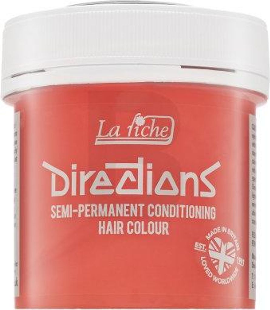 La Riché Directions Semi-Permanent Conditioning Hair Colour semi-permanente-haarfarbe Pastel Pink 88 ml