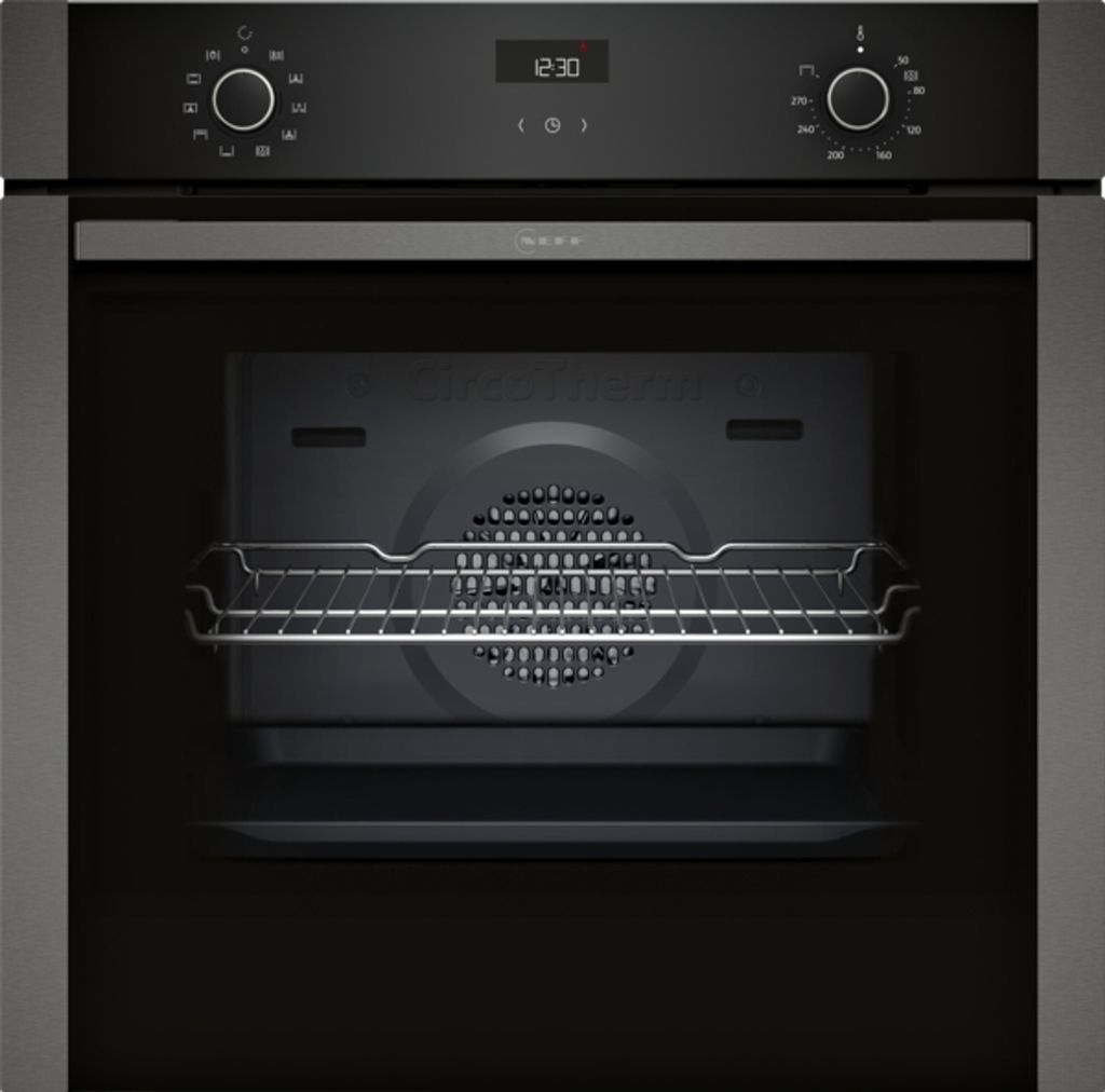 Neff B1ACE2AG3 gr Einbau-Backofen A+ 7 Heizarten 71L Produktbild 
