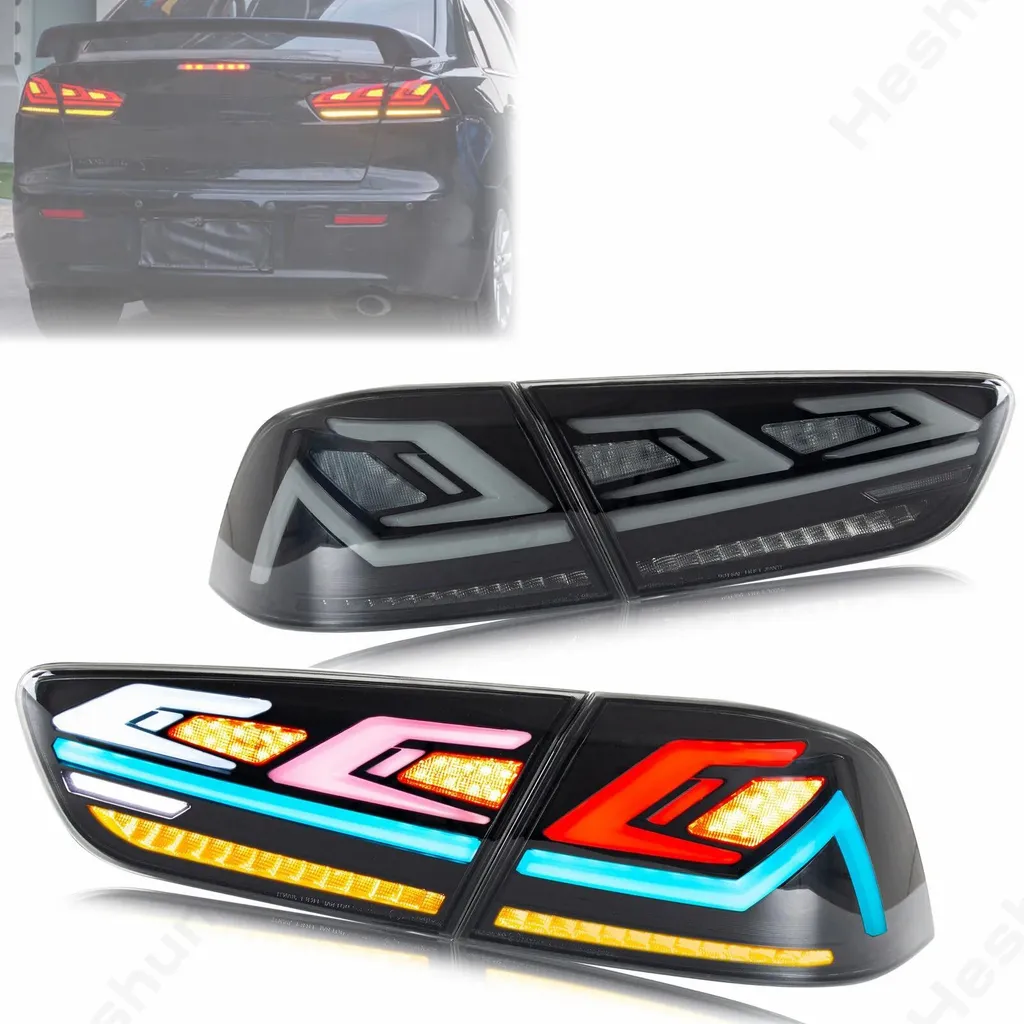 Feux Arrière OLED RGB pour Personnalisation Auto et Tuning Haut de Gamme