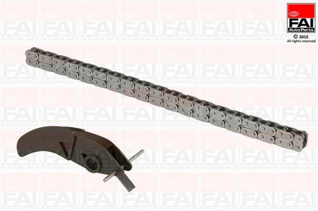 FAI AutoParts OPCK2 Kette, Ölpumpenantrieb OE 103315 kompatibel mit Mondeo, A6 4F, Epica, Lacetti, Spark, Verada, Galaxy, S-Max, A8 4E, Alhambra, ...