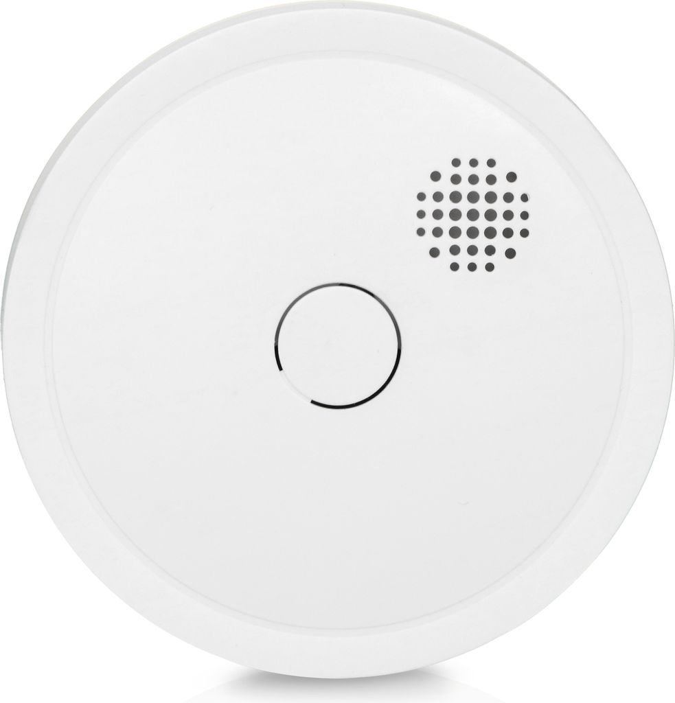 Alecto SA61 - Drahtlos vernetzbarer Rauchmelder 10 Jahre